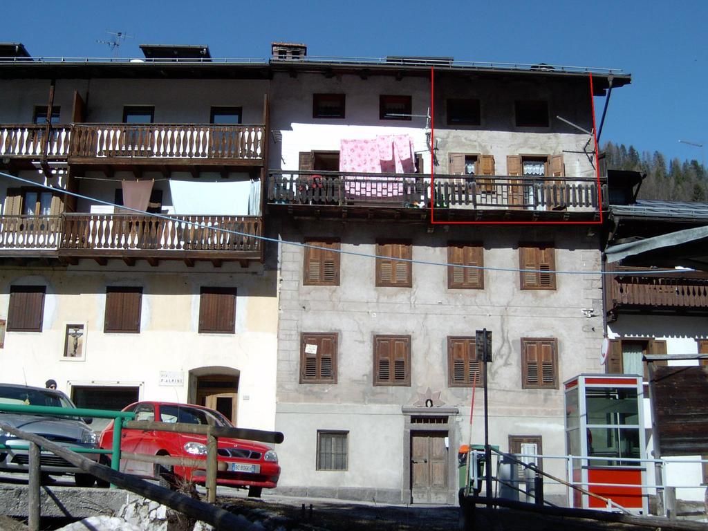 Apartment Col De Rif Piccolo Storico Dolomiti